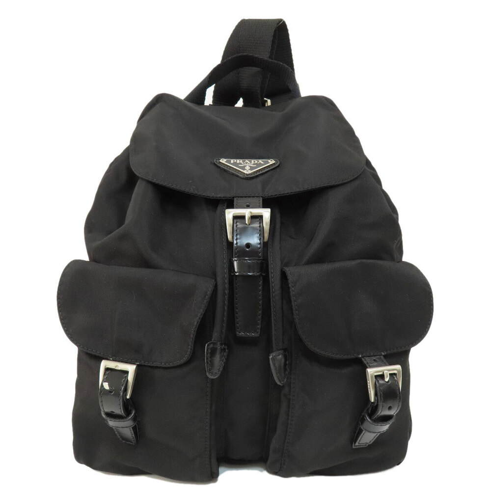 Prada Logo Backpack Rucksack Daypack - Picture 11 of 11